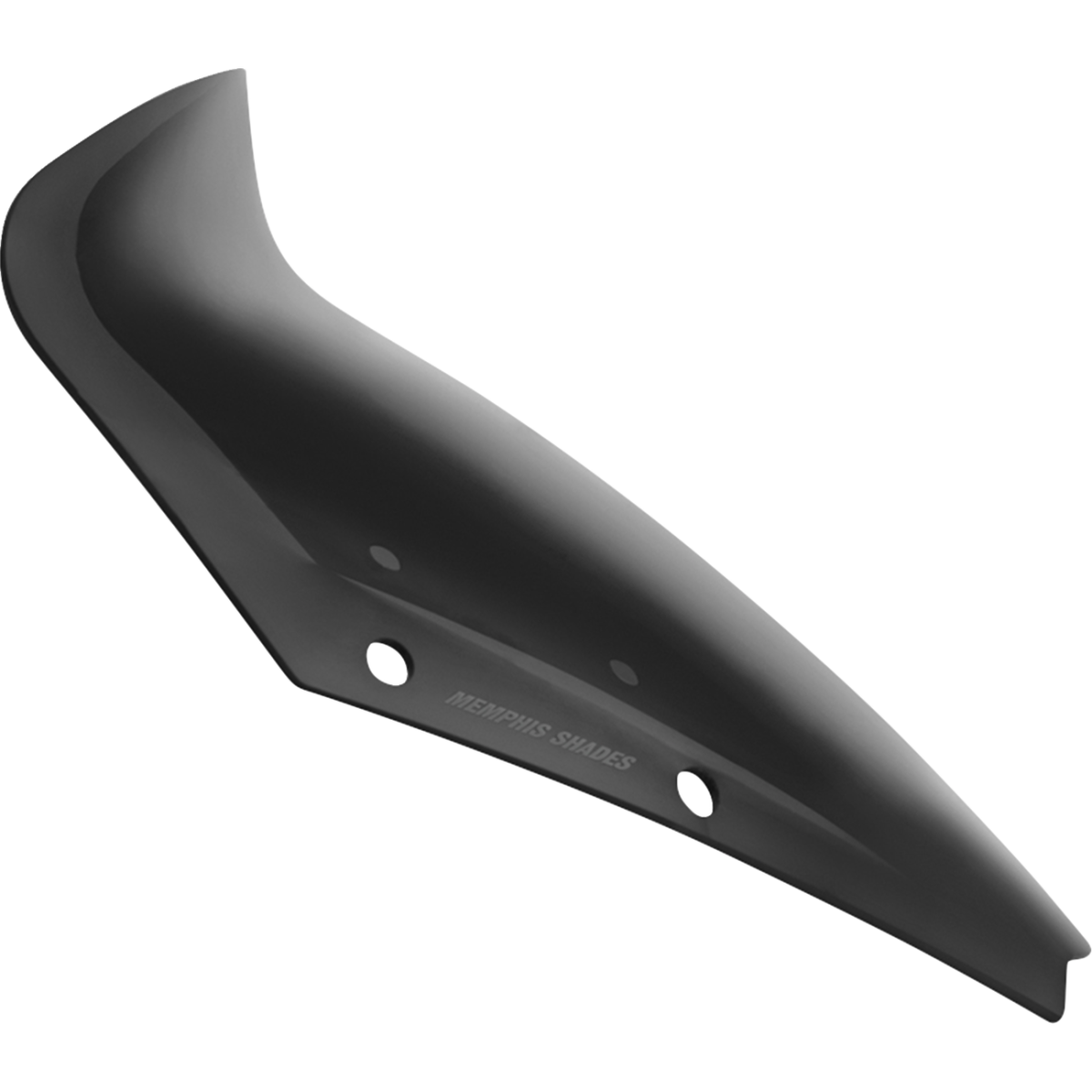 MEMPHIS SHADES - Spoiler Windshield - '24-'25 Street Glide - 6" - Dark black smoke - MetalCore Harley Supply - View 2