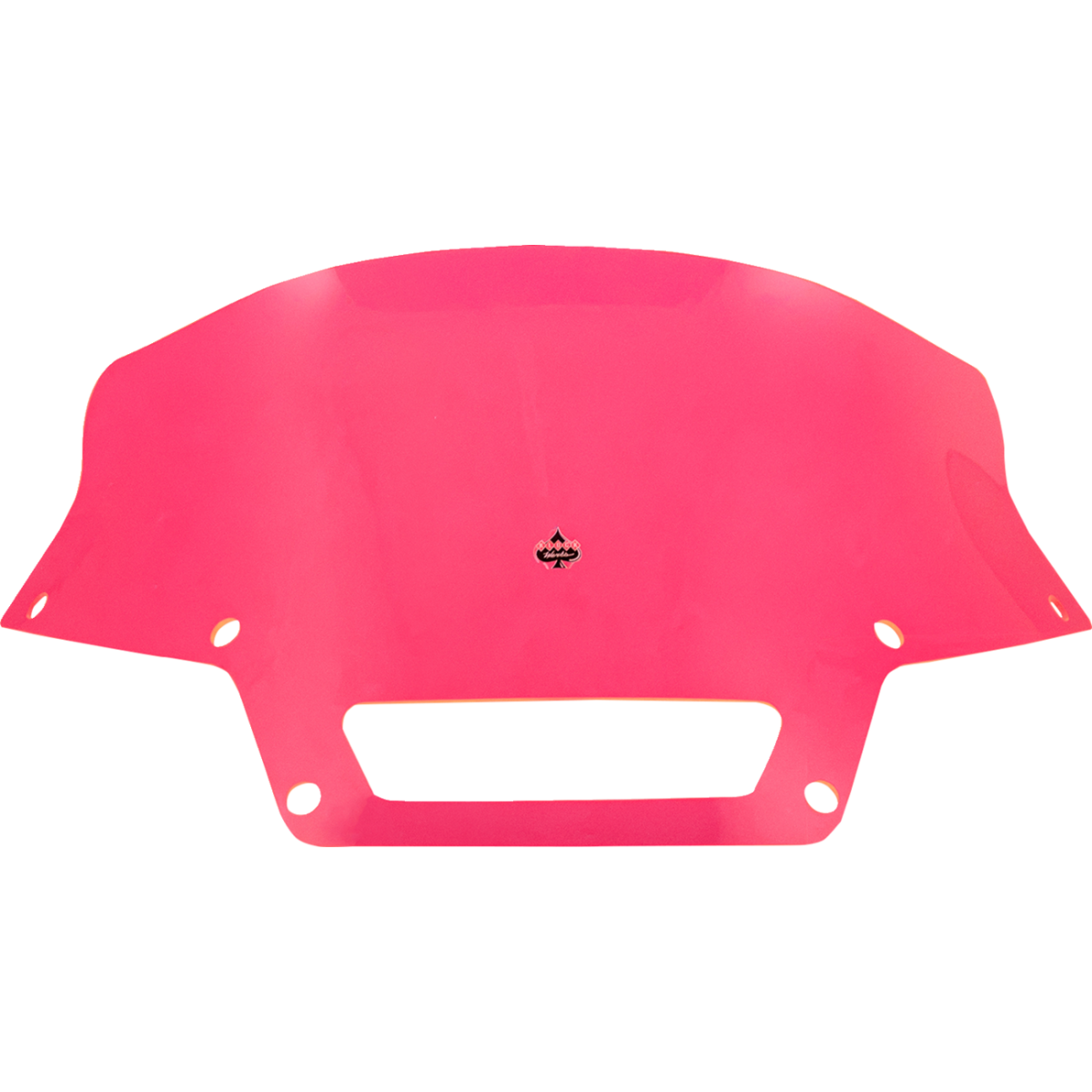 KLOCK WERKS - Ice Kolor Flare Windshields - 6" Pink Ice - view 2 - Windshields - MetalCore Harley Supply