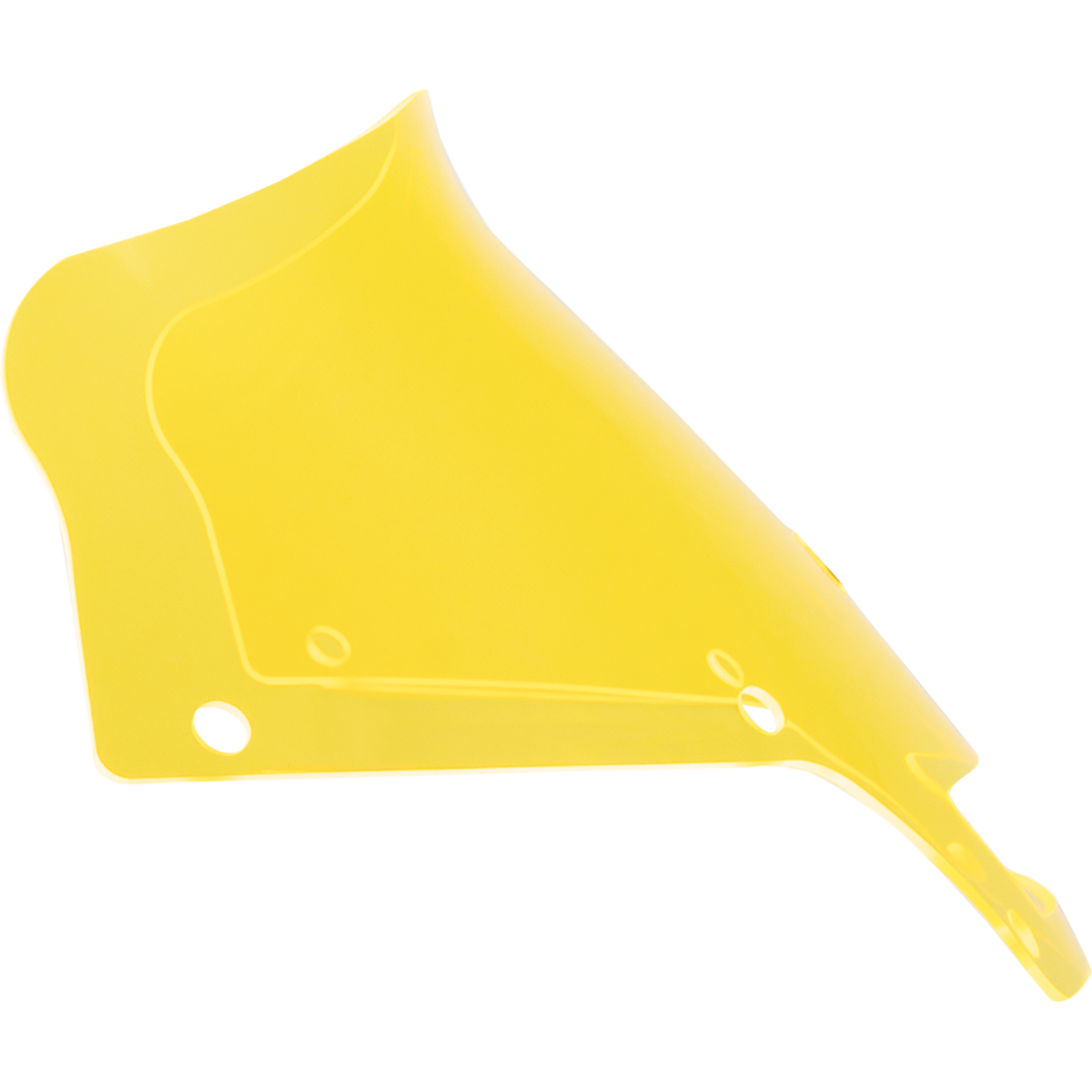 KLOCK WERKS - Ice Kolor Flare Windshields - 6" Yellow Ice - Windshields - MetalCore Harley Supply