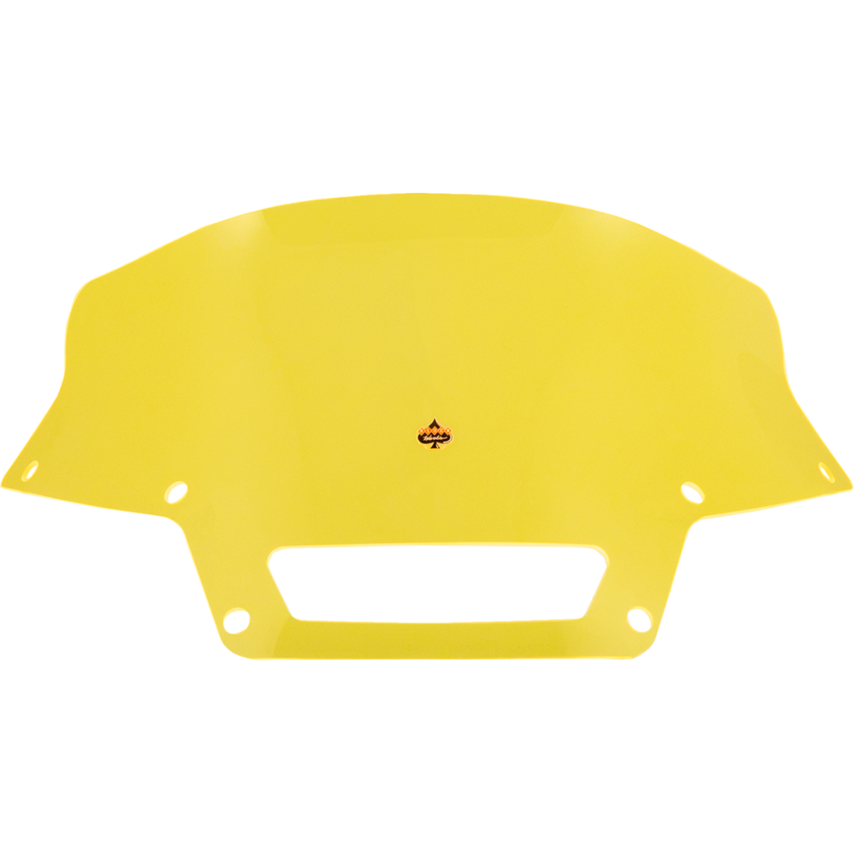 KLOCK WERKS - Ice Kolor Flare Windshields - 6" Yellow Ice - view 2 - Windshields - MetalCore Harley Supply