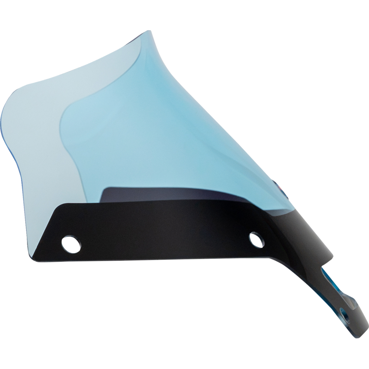 KLOCK WERKS - Ice Kolor Flare Windshields - 6" Blue Ice - Windshields - MetalCore Harley Supply
