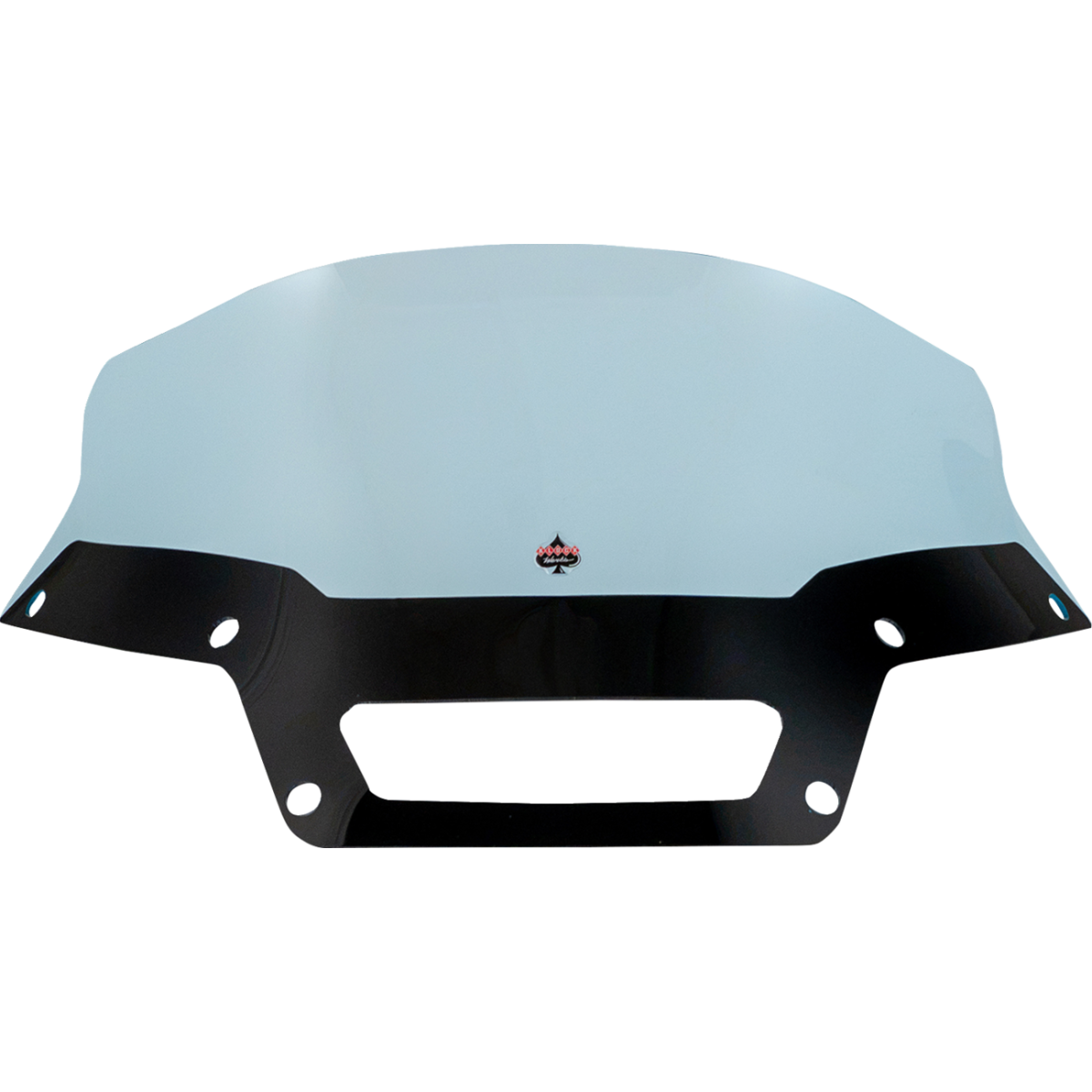 KLOCK WERKS - Ice Kolor Flare Windshields - 6" Blue Ice - view 2 - Windshields - MetalCore Harley Supply