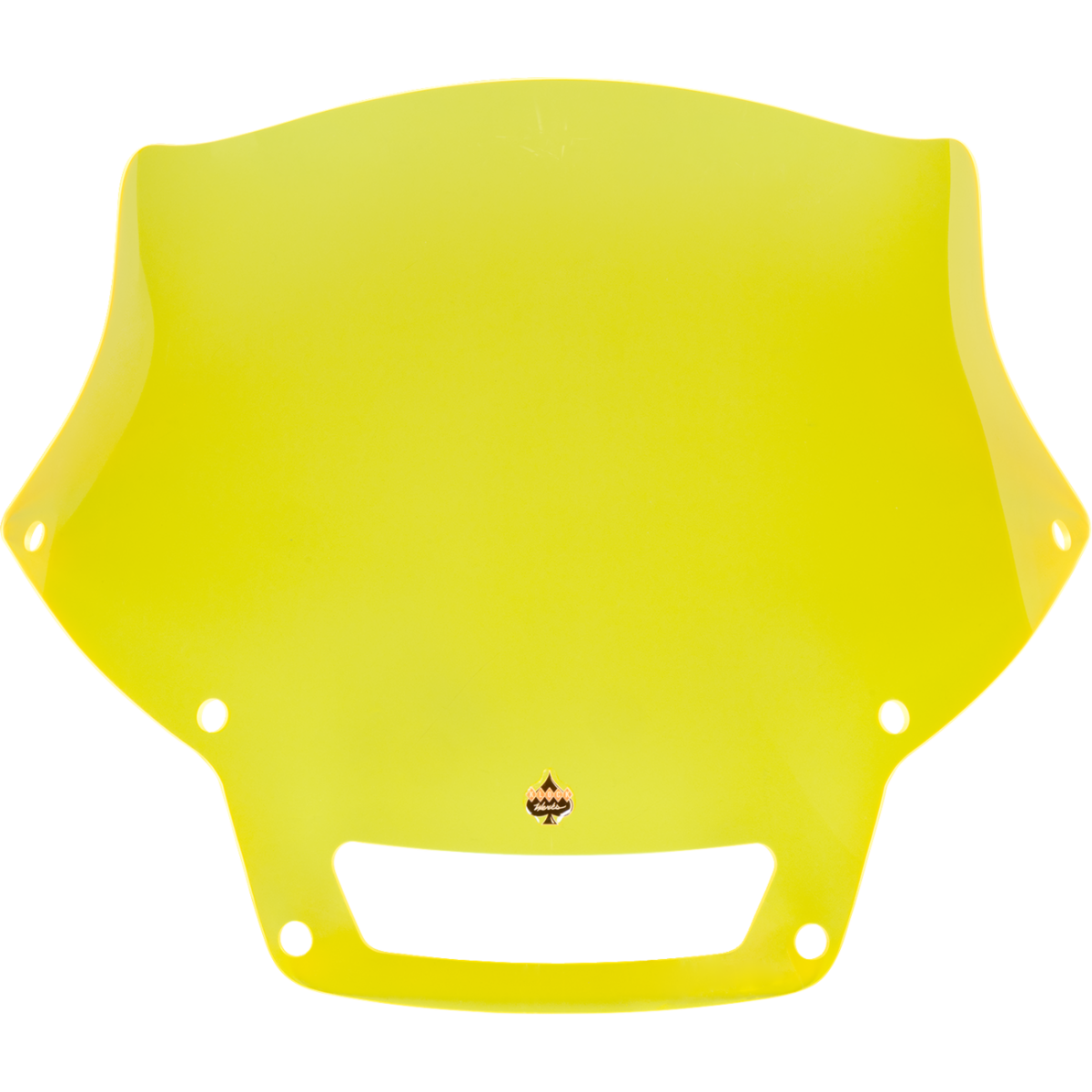 KLOCK WERKS - Ice Kolor Flare Windshields - 8" Yellow Ice - Windshields - MetalCore Harley Supply