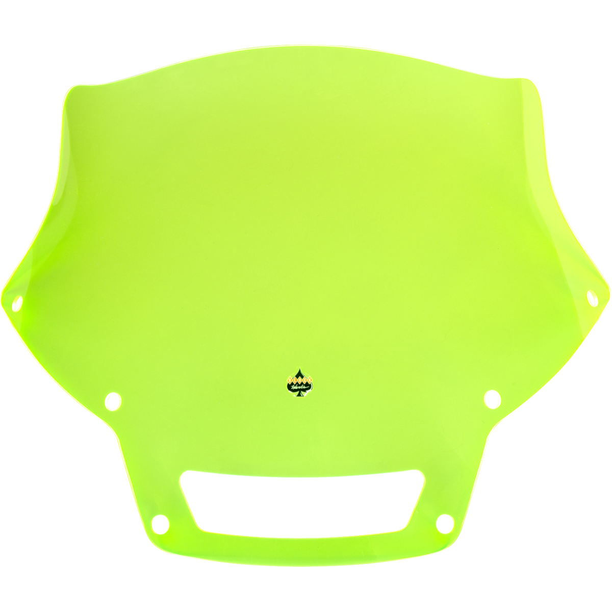 KLOCK WERKS - Ice Kolor Flare Windshields - 8" Green Ice - Windshields - MetalCore Harley Supply