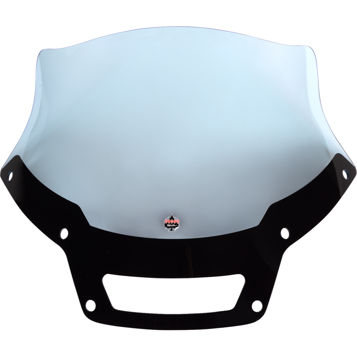 KLOCK WERKS - Ice Kolor Flare Windshields - 8" Blue Ice - Windshields - MetalCore Harley Supply