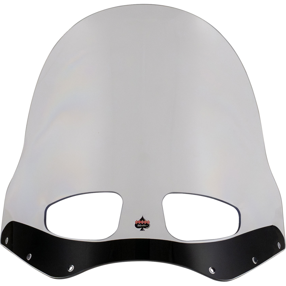 KLOCK WERKS - Tint Flare Windshield - Clear - Memphis Shades Road Warrior Fairing - MetalCore Harley Supply - View 2