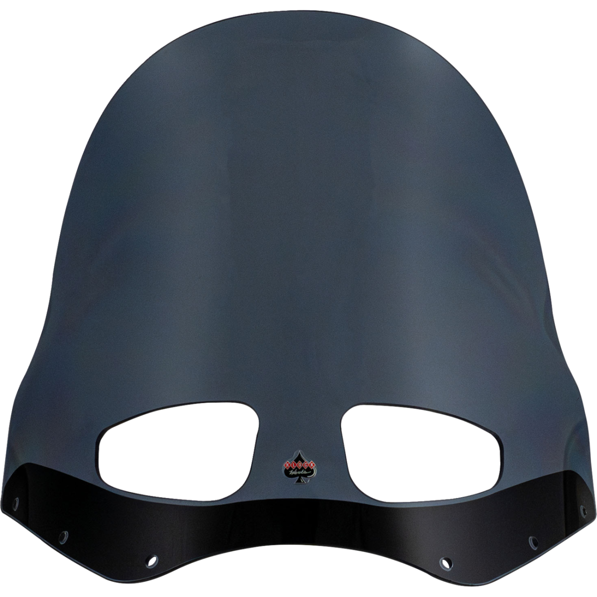 KLOCK WERKS - Tint Flare Windshield - Dark Smoke - Memphis Shades Road Warrior Fairing - MetalCore Harley Supply - View 2