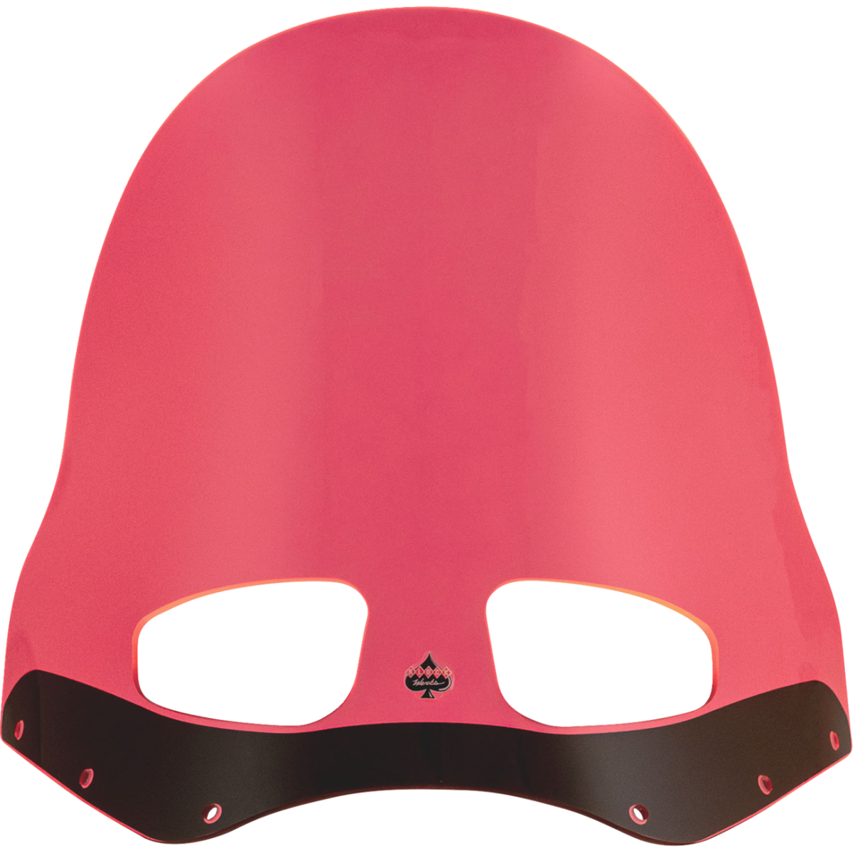 KLOCK WERKS - Ice Flare Windshield - Pink Ice - Memphis Shades Road Warrior Fairing - MetalCore Harley Supply - View 2