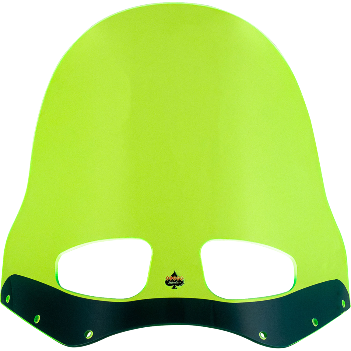 KLOCK WERKS - Ice Flare Windshield - Green Ice - Memphis Shades Road Warrior Fairing - MetalCore Harley Supply - View 2