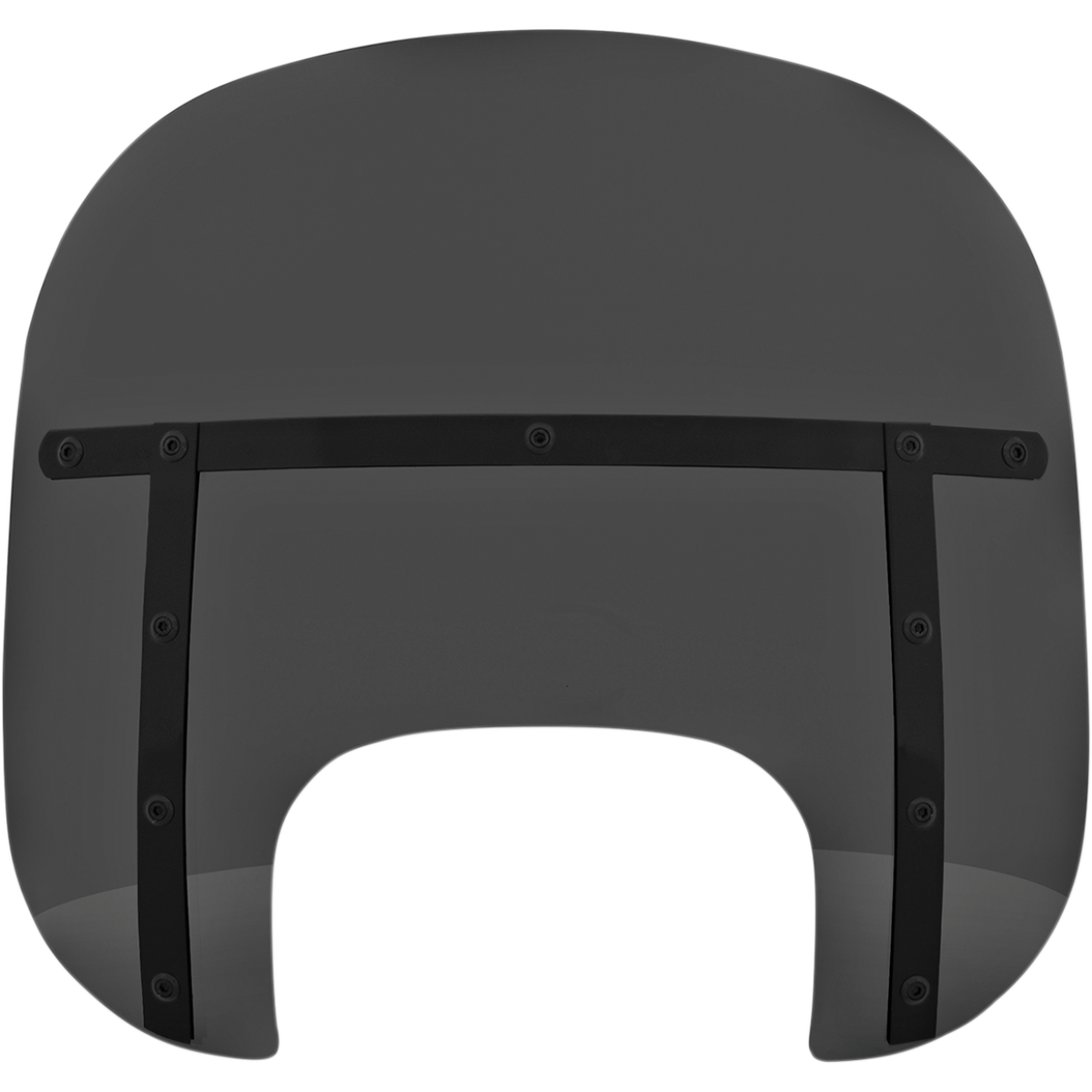MEMPHIS SHADES - Memphis Fats Windshield M8 Fat Boy - 13" - Night Shades dark black smoke - MetalCore Harley Supply