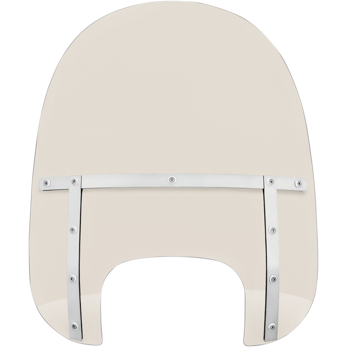 MEMPHIS SHADES - Memphis Fats Windshield M8 Fat Boy - 19" - Solar - MetalCore Harley Supply
