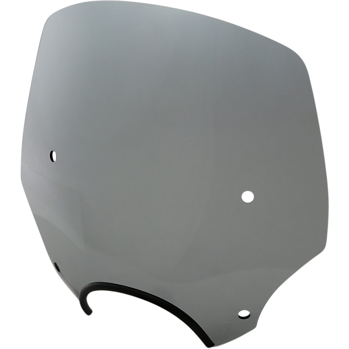 MEMPHIS SHADES - El Paso Sportshield - 7" - 15" - Black smoke - MetalCore Harley Supply