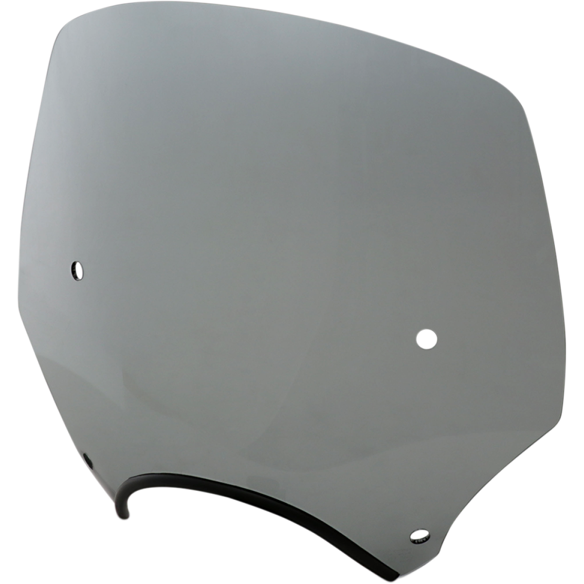 MEMPHIS SHADES - El Paso Sportshield - 9" - 15" - Black smoke - MetalCore Harley Supply