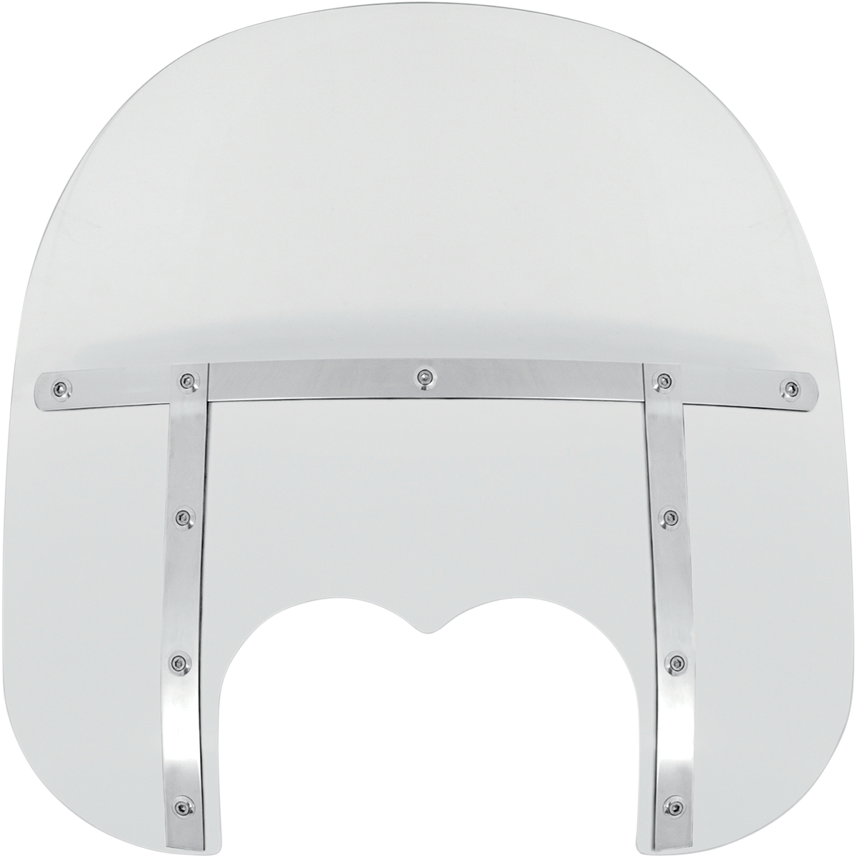 MEMPHIS SHADES - Memphis Fats Windshield FXDF Fat Bob - 15" - Clear - MetalCore Harley Supply