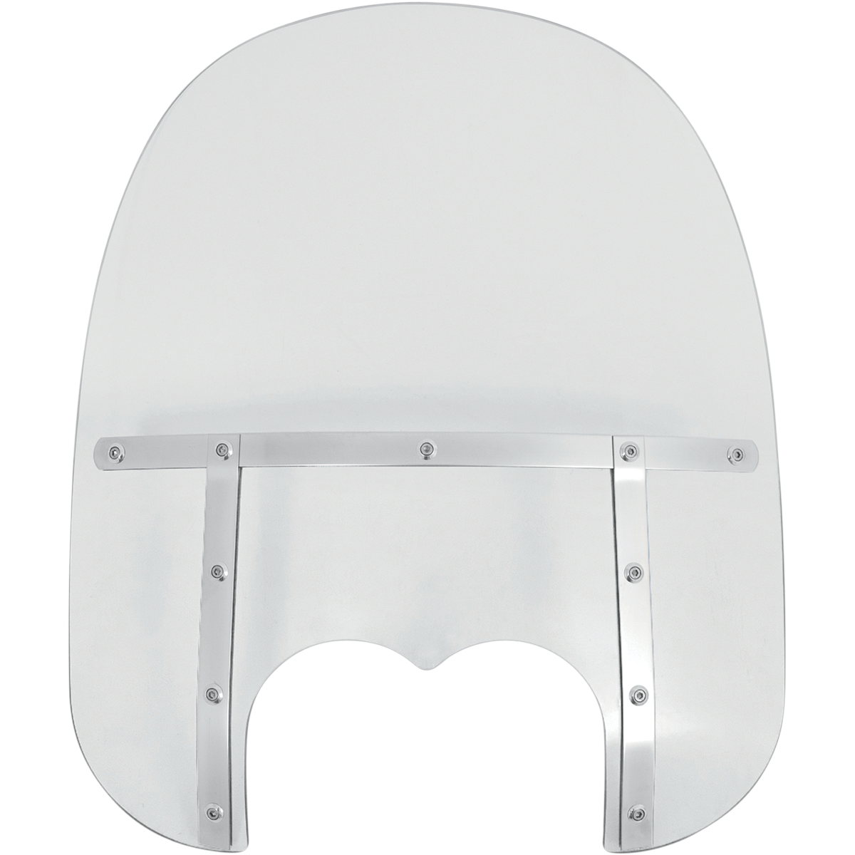 MEMPHIS SHADES - Memphis Fats Windshield FXDF Fat Bob - 19" - Clear - MetalCore Harley Supply