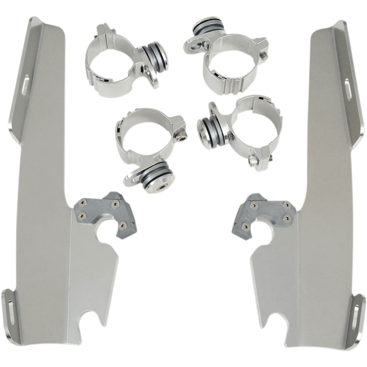 MEMPHIS SHADES - Fats and Slim Trigger-Lock Mount Kit - 91-05 FXD/FXDL, 73-21 XL, 82-94 and 99-00 FXR, 73-85 FX/FXE/FXS, 1...