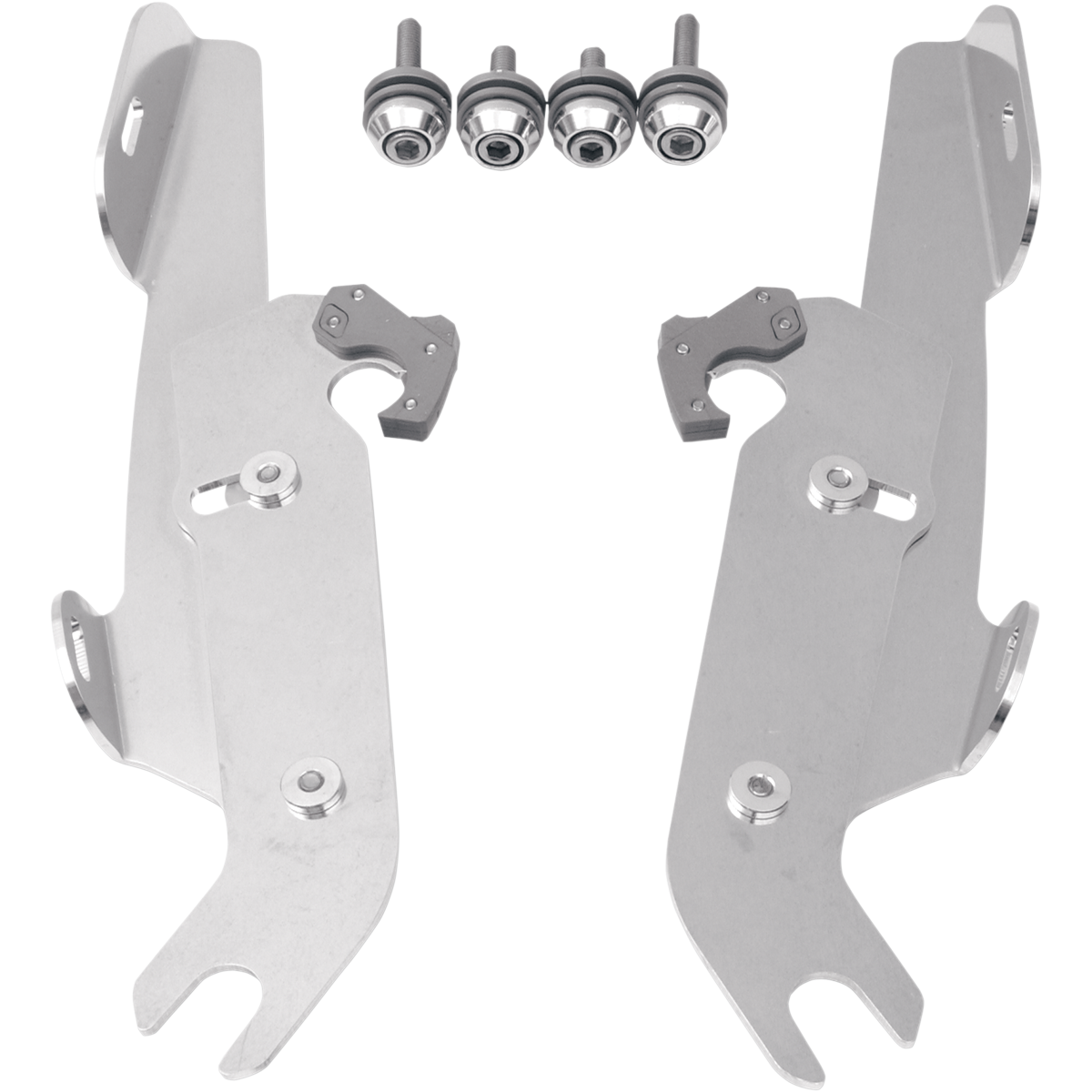 MEMPHIS SHADES - Fats and Slim Trigger-Lock Mount Kit - 86-17 FLSTC, 90-17 FLSTF/FLSTFB/FLS, 93-96 and 05-17 FLSTN, with O...