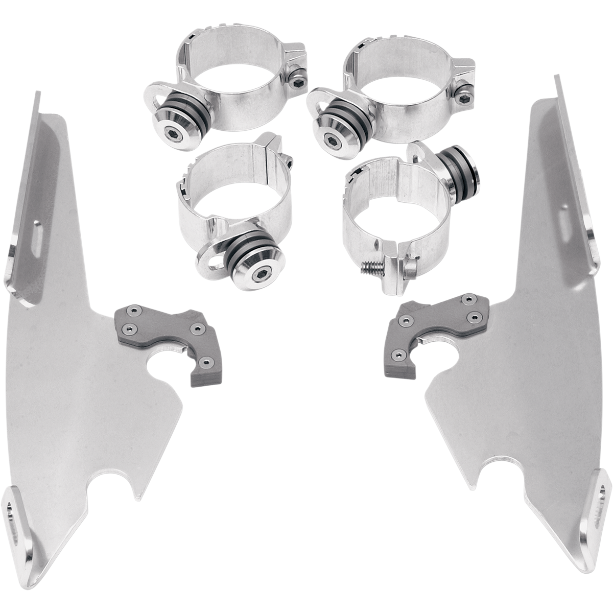 MEMPHIS SHADES - Fats and Slim Trigger-Lock Mount Kit - 18-25 FXBB/FXBBS, 18-24 FXST, 08-11 FXCW/C, 06-17 FXD/FXDC/FXDB/FX...