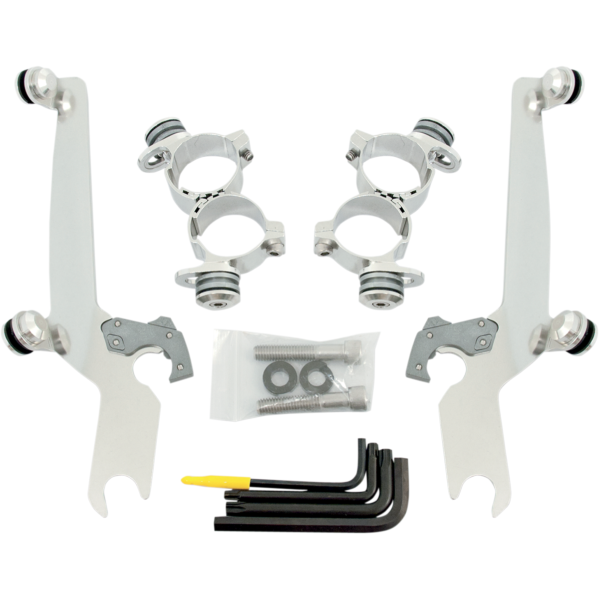 MEMPHIS SHADES - Sportshield Trigger-Lock Mount Kit - 18-25 FXBB/S, 18-20 FXLR, 20-24 FXST, 08-11 FXCW/FXCWC - 23200030_2