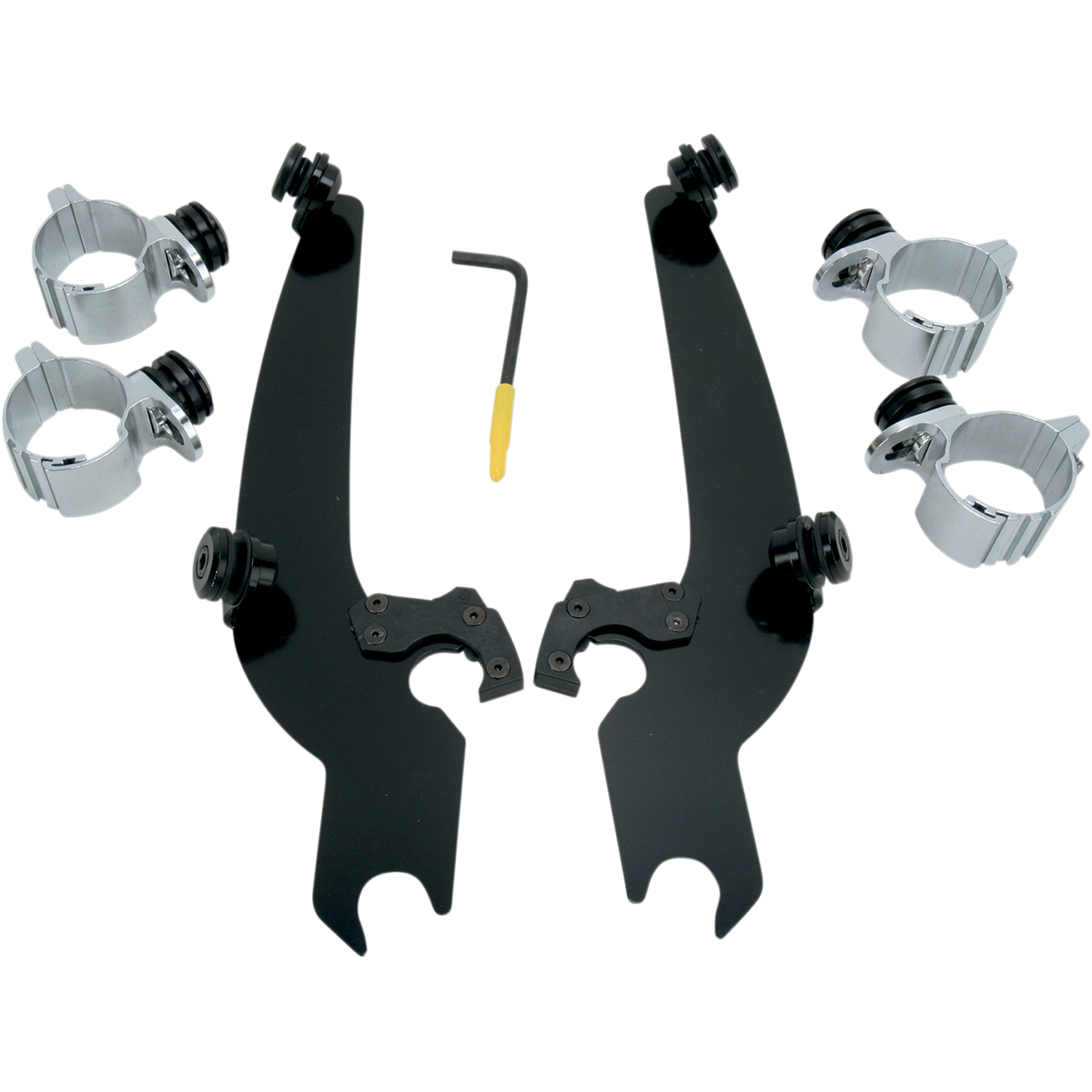 MEMPHIS SHADES - Sportshield Trigger-Lock Mount Kit - 91-05 FXD/FXDL, 73-21 XL, 82-94 and 99-00 FXR, 73-85 F - 23200069