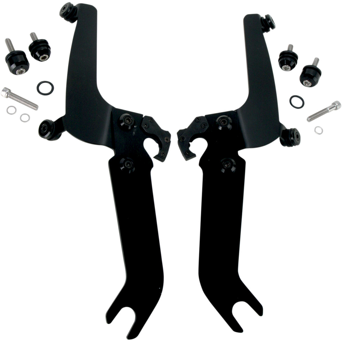 MEMPHIS SHADES - Sportshield Trigger-Lock Mount Kit - 86-17 FLSTC, 90-17 FLSTF/FLSTFB/FLS, 93-96 and 05-17 F - 23200072
