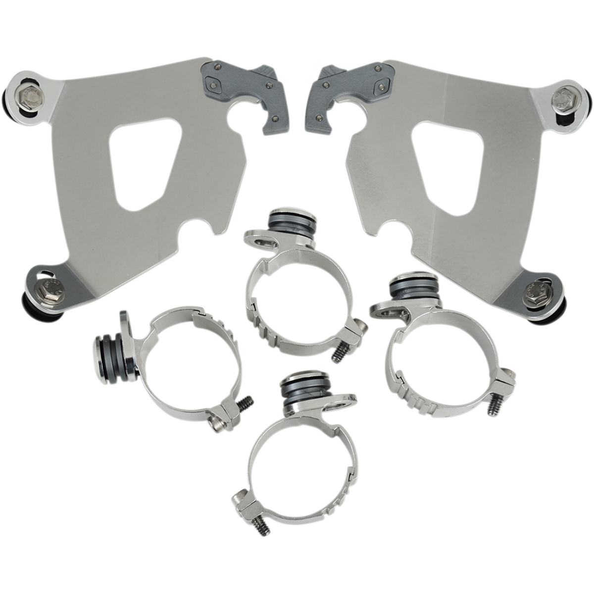 MEMPHIS SHADES - Cafe Trigger-Lock Mount Kit - '18-'25 FXBB/FXBBS and FXST, '06-'17 FXD/FXDC/FXDB/FXDI35, '06-'09 FXDL Polish