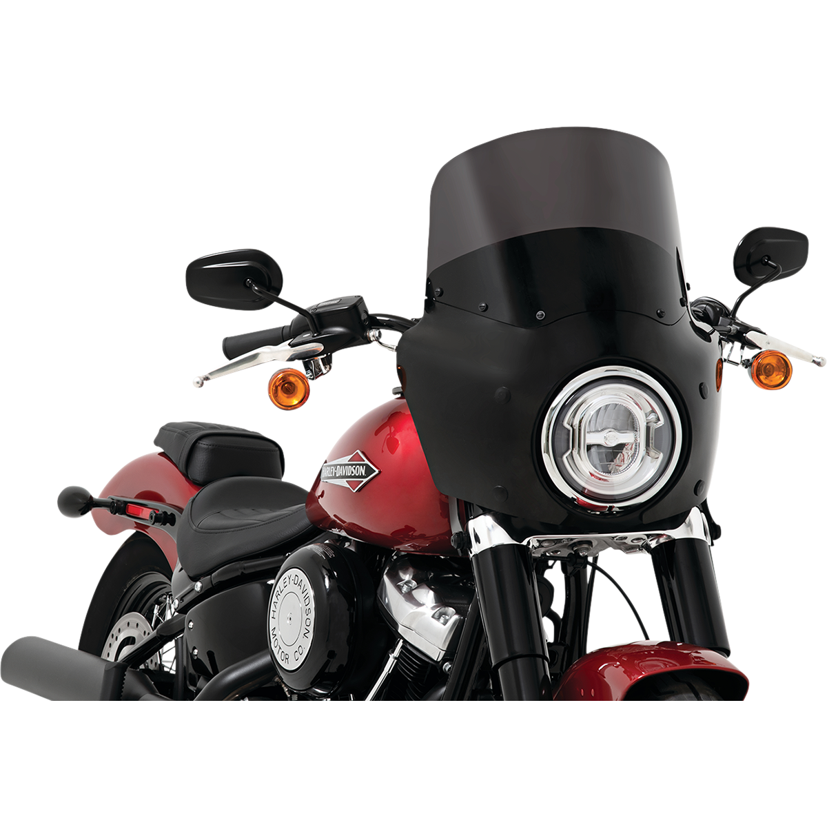 MEMPHIS SHADES - Road Warrior Trigger-Lock Mount Kit - '18-'21 FLSL Black - MetalCore Harley Supply