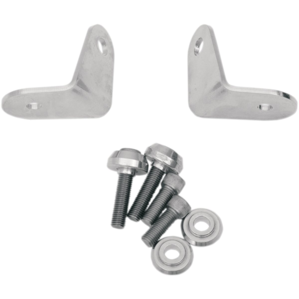 MEMPHIS SHADES - Fairing Turn Signal Relocation Kit - '86-'17 FLST/FLSTC, '90-'17 FLSTF/FLSTFB/FLS, '93-'96 and '05-'17 FLSTN