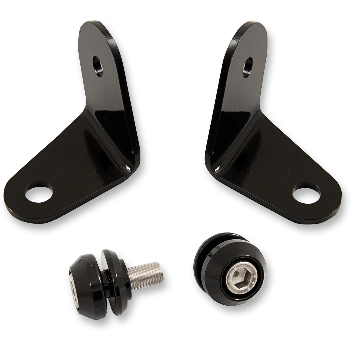 MEMPHIS SHADES - Fairing Turn Signal Relocation Kit - '86-'17 FLST/FLSTC, '90-'17 FLSTF/FLSTFB/FLS, '93-'96 and '05-'1 #3
