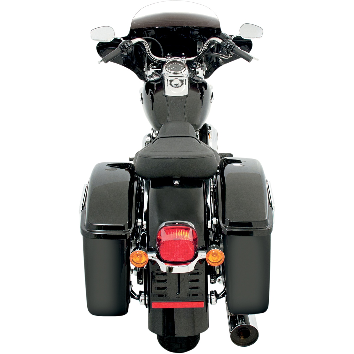 MEMPHIS SHADES - Batwing Fairing - Road King / Softail / Switchback View 2 - MetalCore Harley Supply