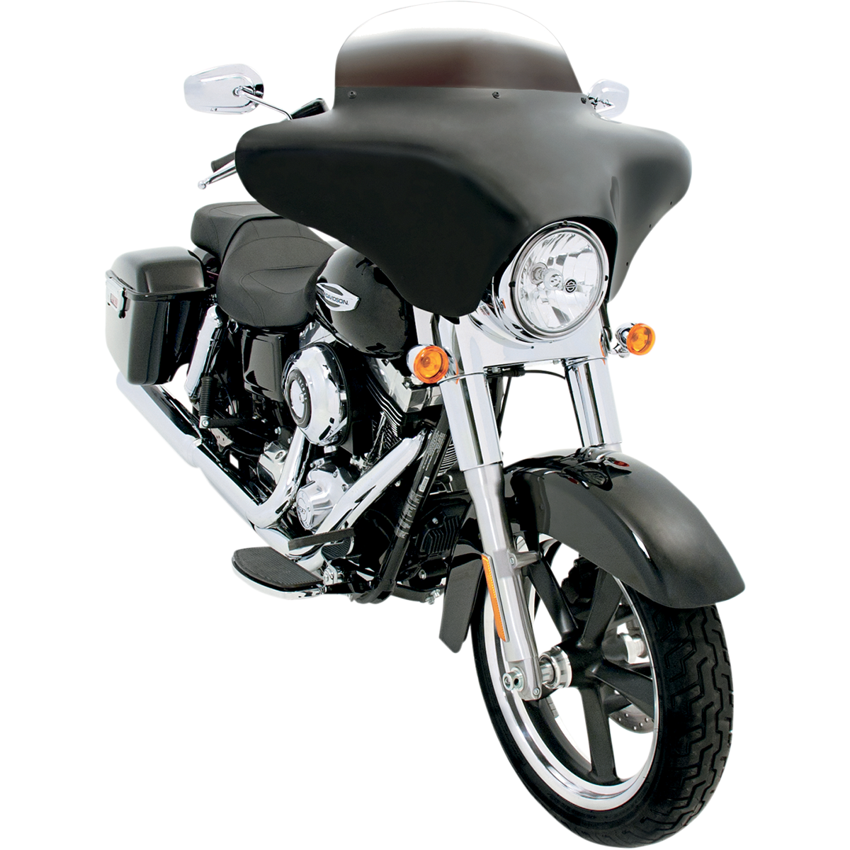 MEMPHIS SHADES - Batwing Fairing - Road King / Softail / Switchback View 3 - MetalCore Harley Supply