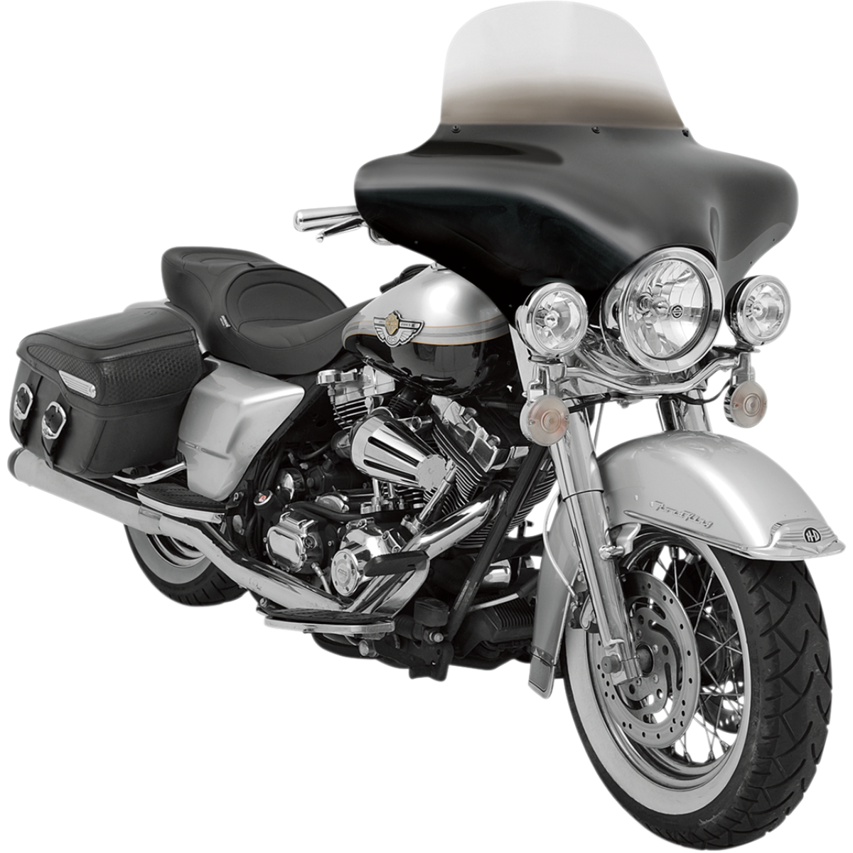 MEMPHIS SHADES - Batwing Fairing - Road King / Softail / Switchback View 4 - MetalCore Harley Supply