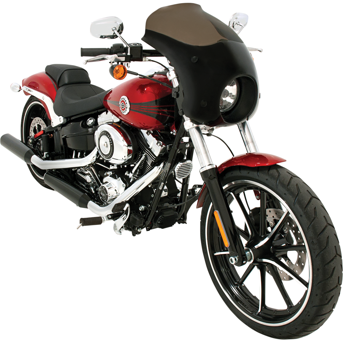 MEMPHIS SHADES - Bullet Fairing - Breakout - MetalCore Harley Supply