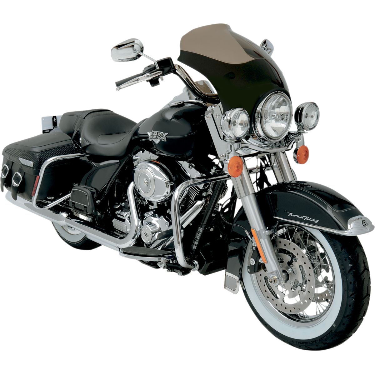 MEMPHIS SHADES - Bullet Fairing - Softail View 2 - MetalCore Harley Supply