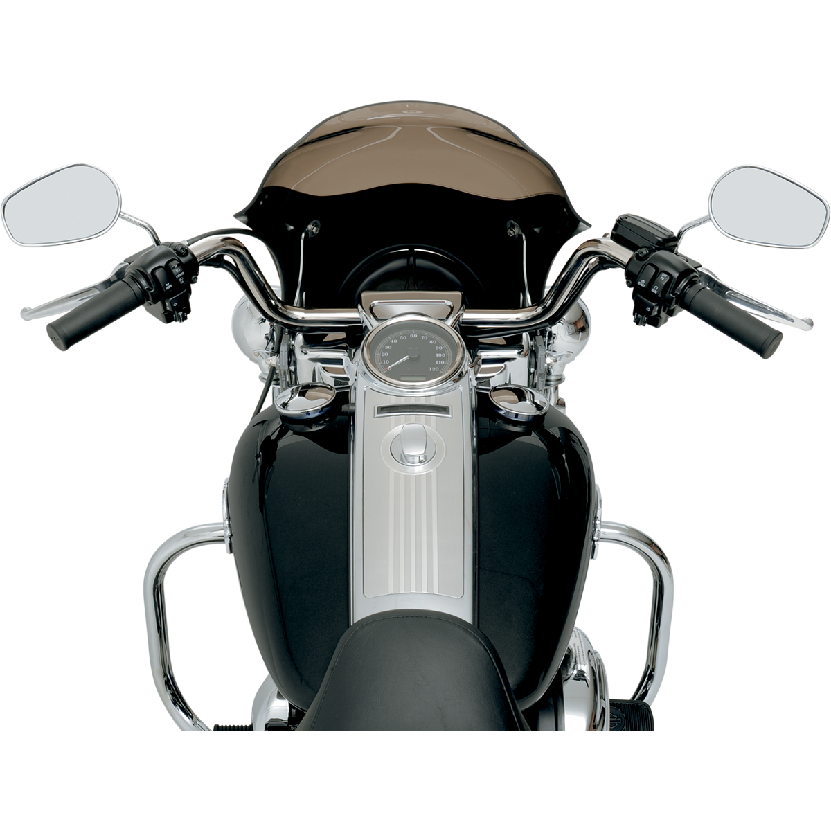 MEMPHIS SHADES - Bullet Fairing - Road King View 4 - MetalCore Harley Supply