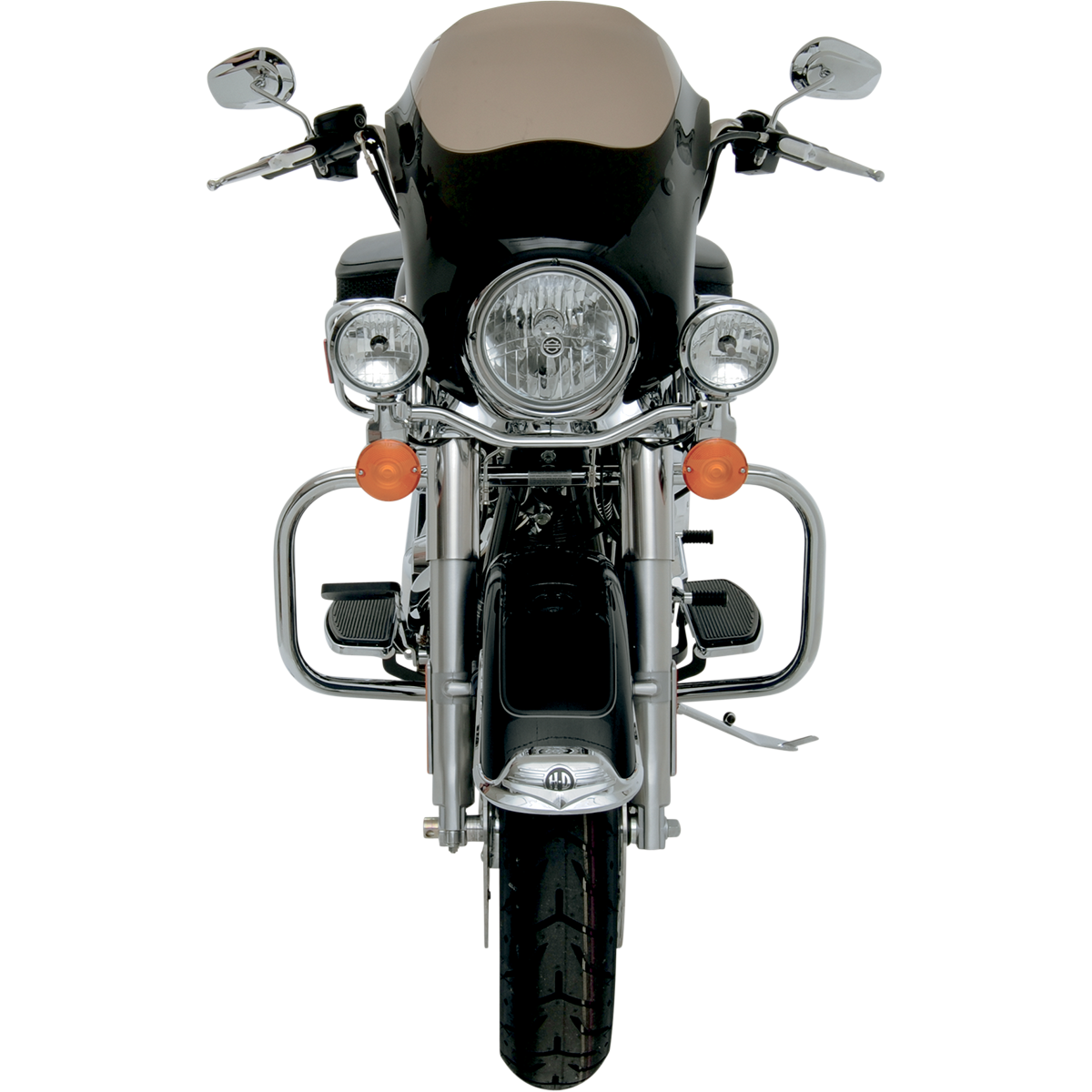MEMPHIS SHADES - Bullet Fairing - Road King View 5 - MetalCore Harley Supply