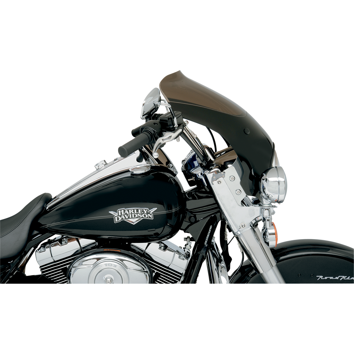 MEMPHIS SHADES - Bullet Fairing - Road King View 6 - MetalCore Harley Supply