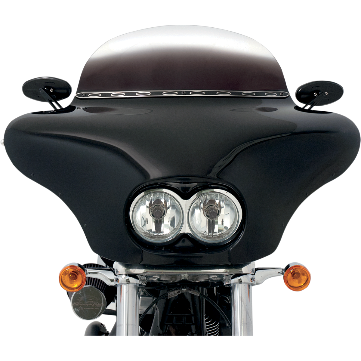 MEMPHIS SHADES - Batwing Fairing - '08-'17 FXDF Fat Bob - MetalCore Harley Supply