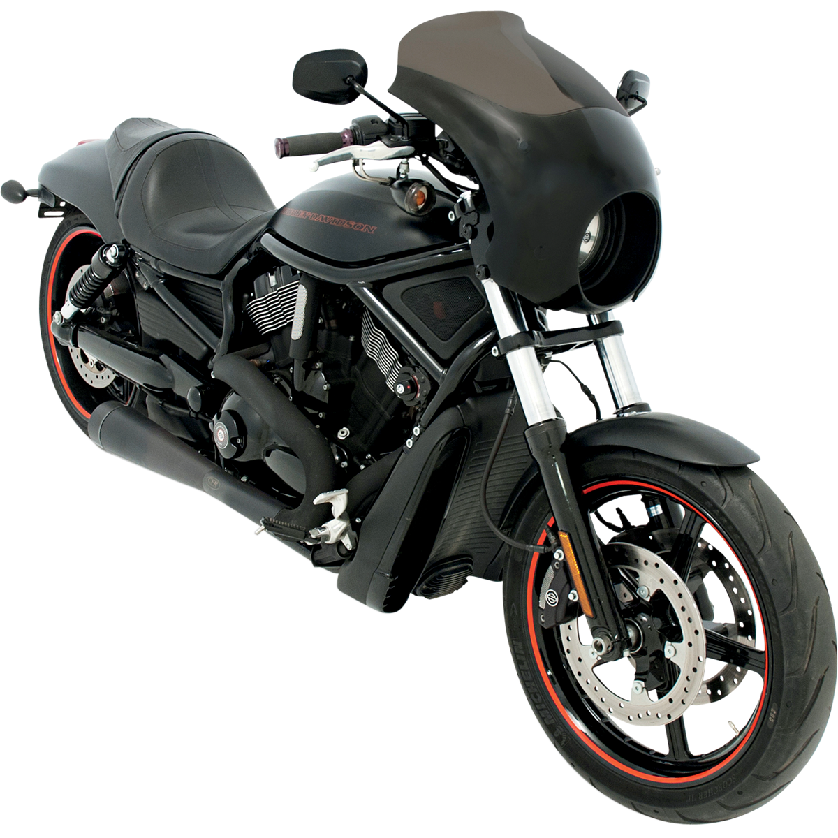 MEMPHIS SHADES - Bullet Fairing - Night Rod - MetalCore Harley Supply