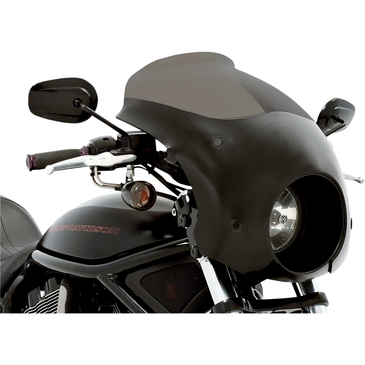 MEMPHIS SHADES - Bullet Fairing - Night Rod View 3 - MetalCore Harley Supply