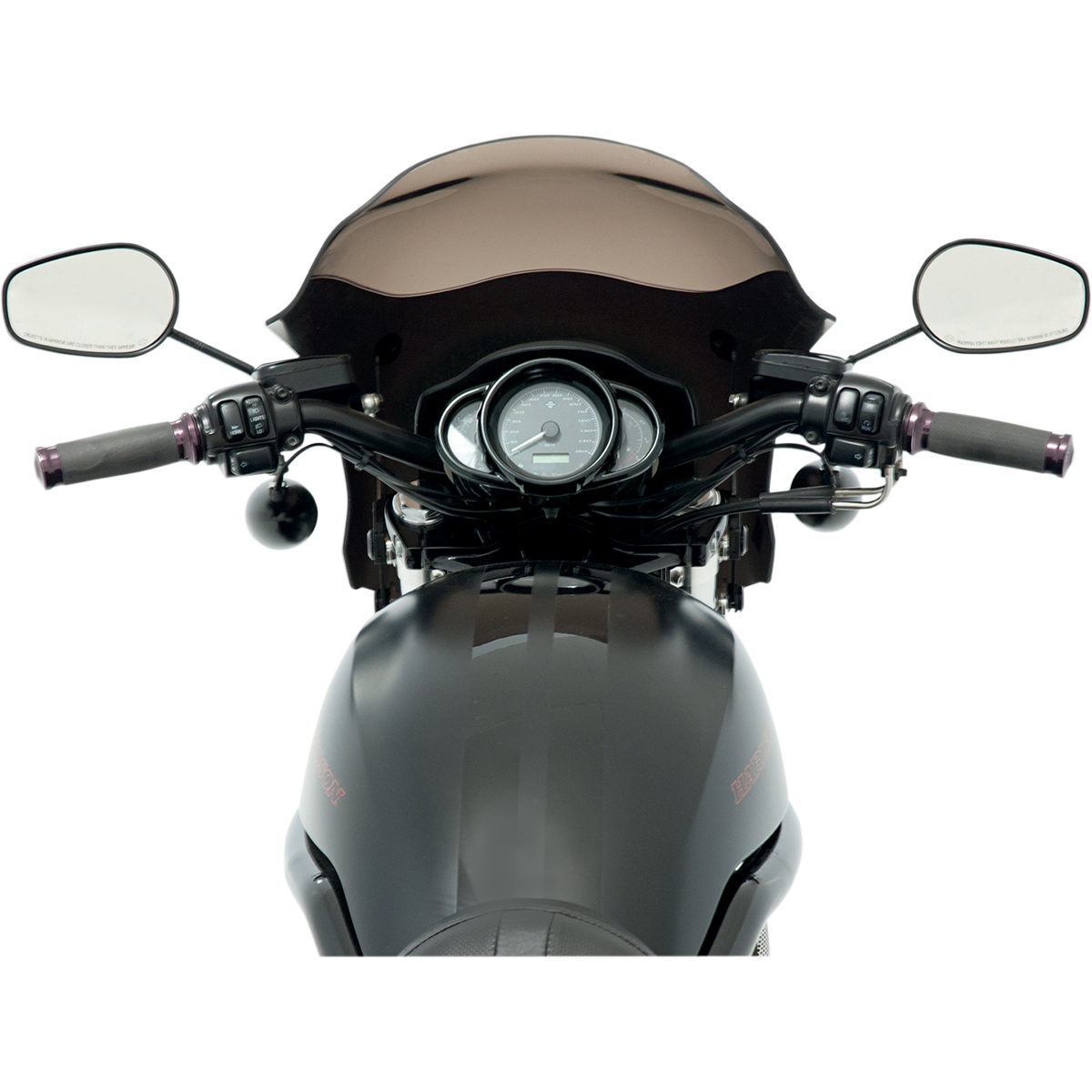 MEMPHIS SHADES - Bullet Fairing - Night Rod View 4 - MetalCore Harley Supply