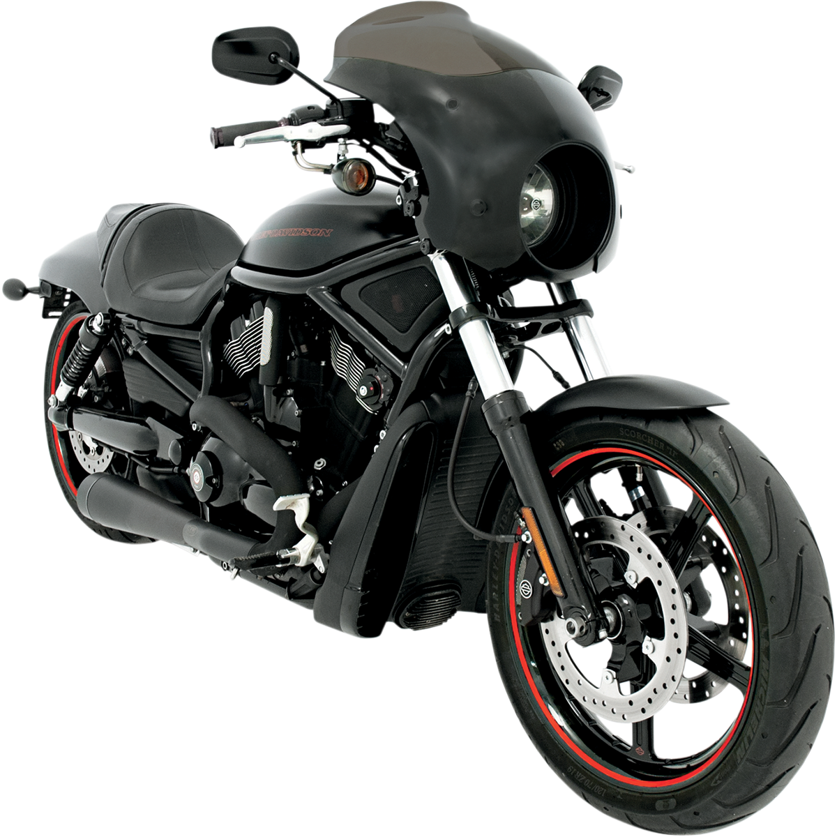 MEMPHIS SHADES - Bullet Fairing - Night Rod View 5 - MetalCore Harley Supply