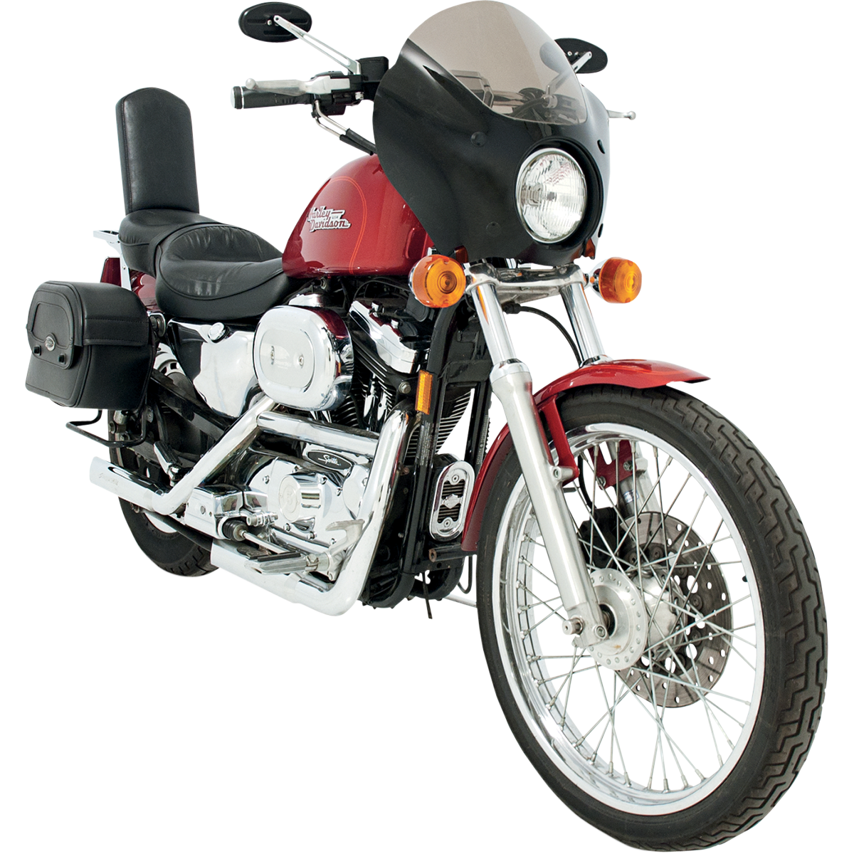 MEMPHIS SHADES - Gauntlet Fairing - Softail / Sportster 1200C View 4 - MetalCore Harley Supply
