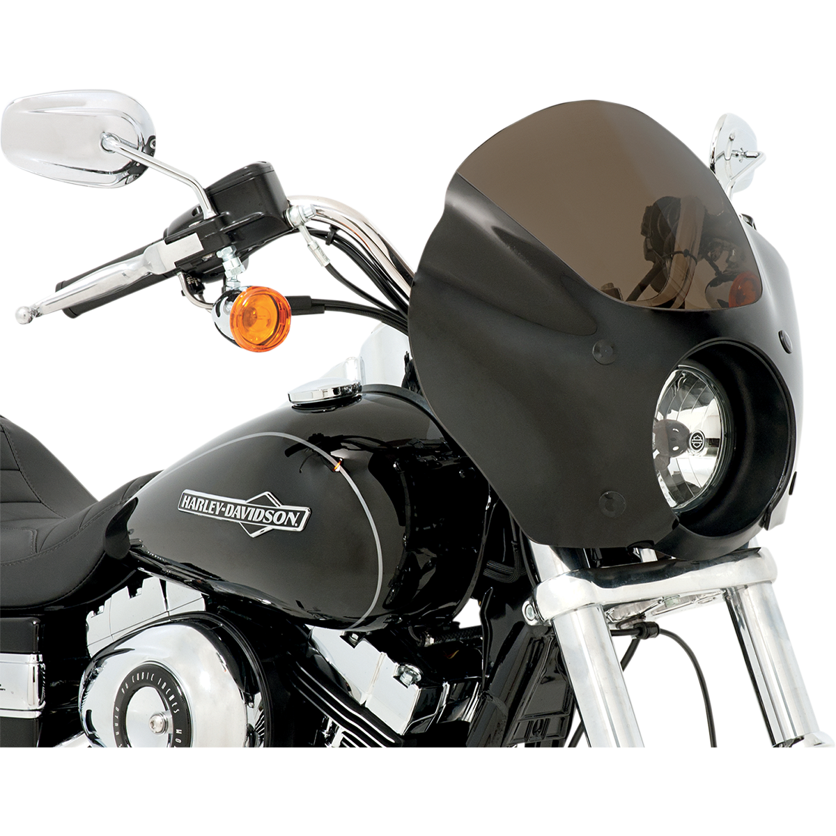 MEMPHIS SHADES - Gauntlet Fairing - Dyna / Sportster View 2 - MetalCore Harley Supply