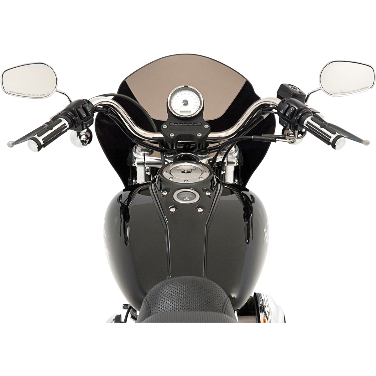 MEMPHIS SHADES - Gauntlet Fairing - Dyna / Sportster View 3 - MetalCore Harley Supply