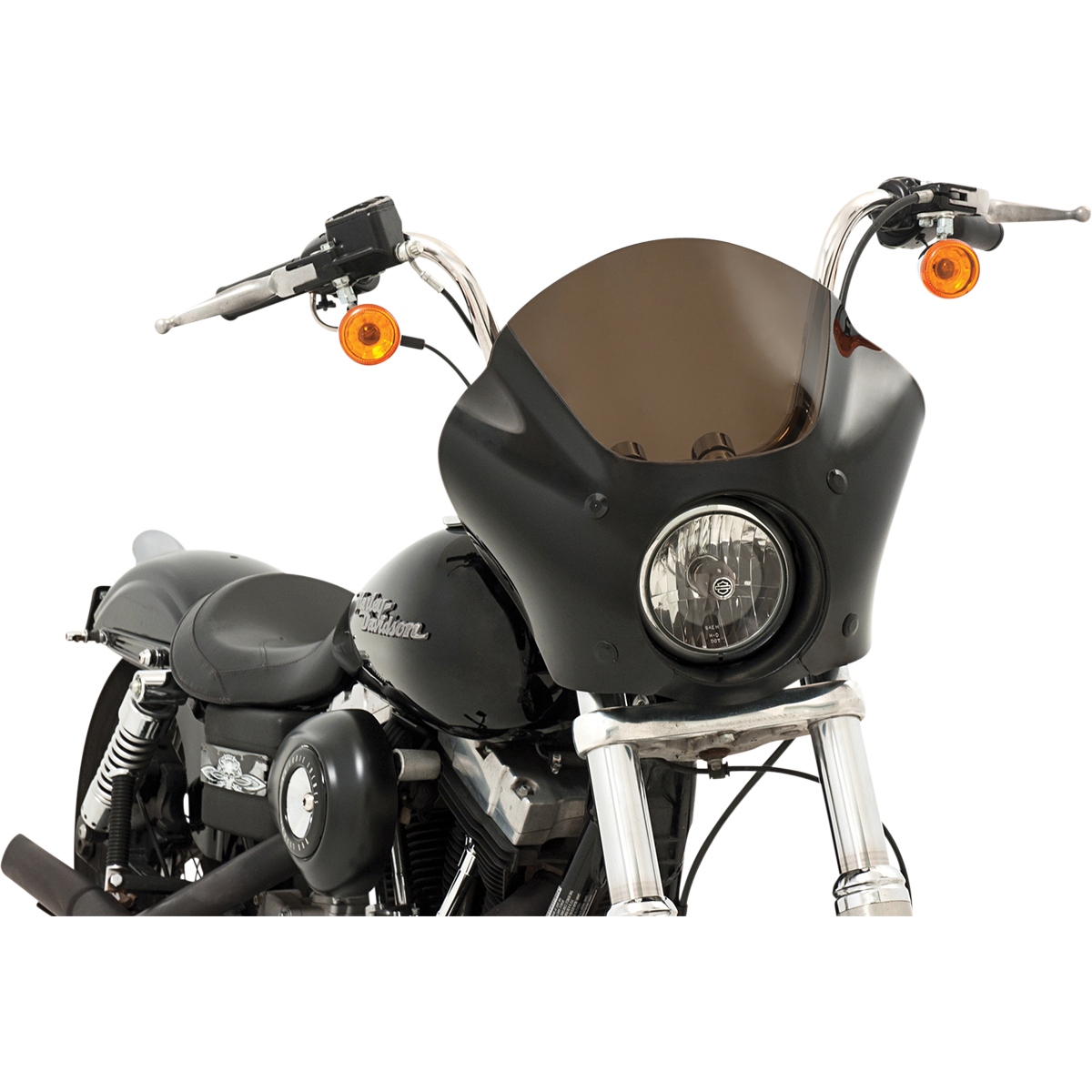 MEMPHIS SHADES - Gauntlet Fairing - Dyna / Sportster View 4 - MetalCore Harley Supply