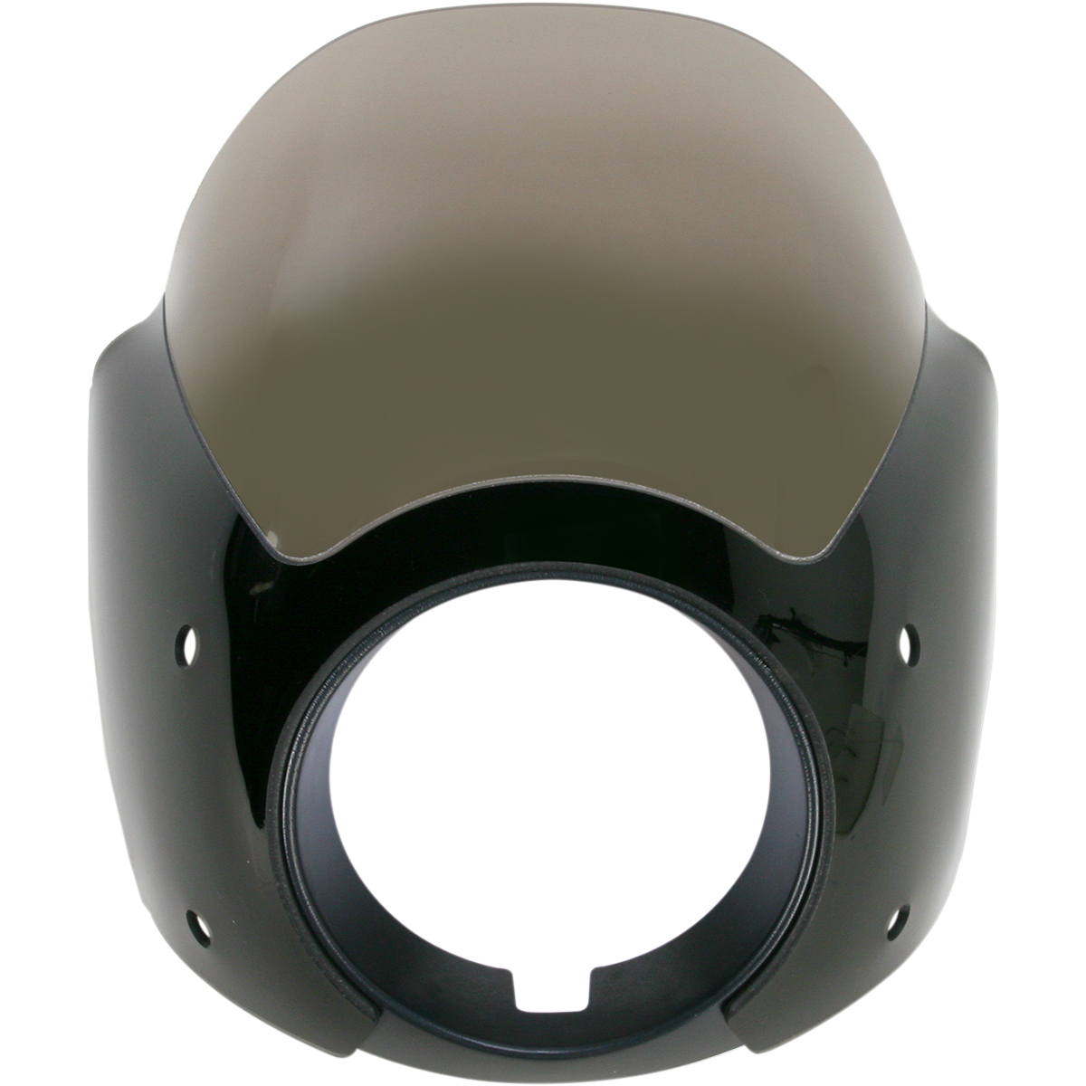 MEMPHIS SHADES - Cafe Fairing - Dyna / Sportster View 2 - MetalCore Harley Supply
