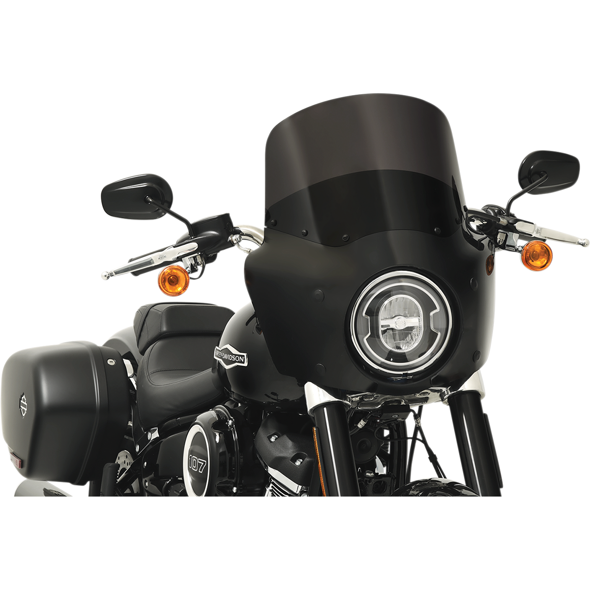MEMPHIS SHADES - Road Warrior Fairing - Softail Sport Glide / Slim - MetalCore Harley Supply