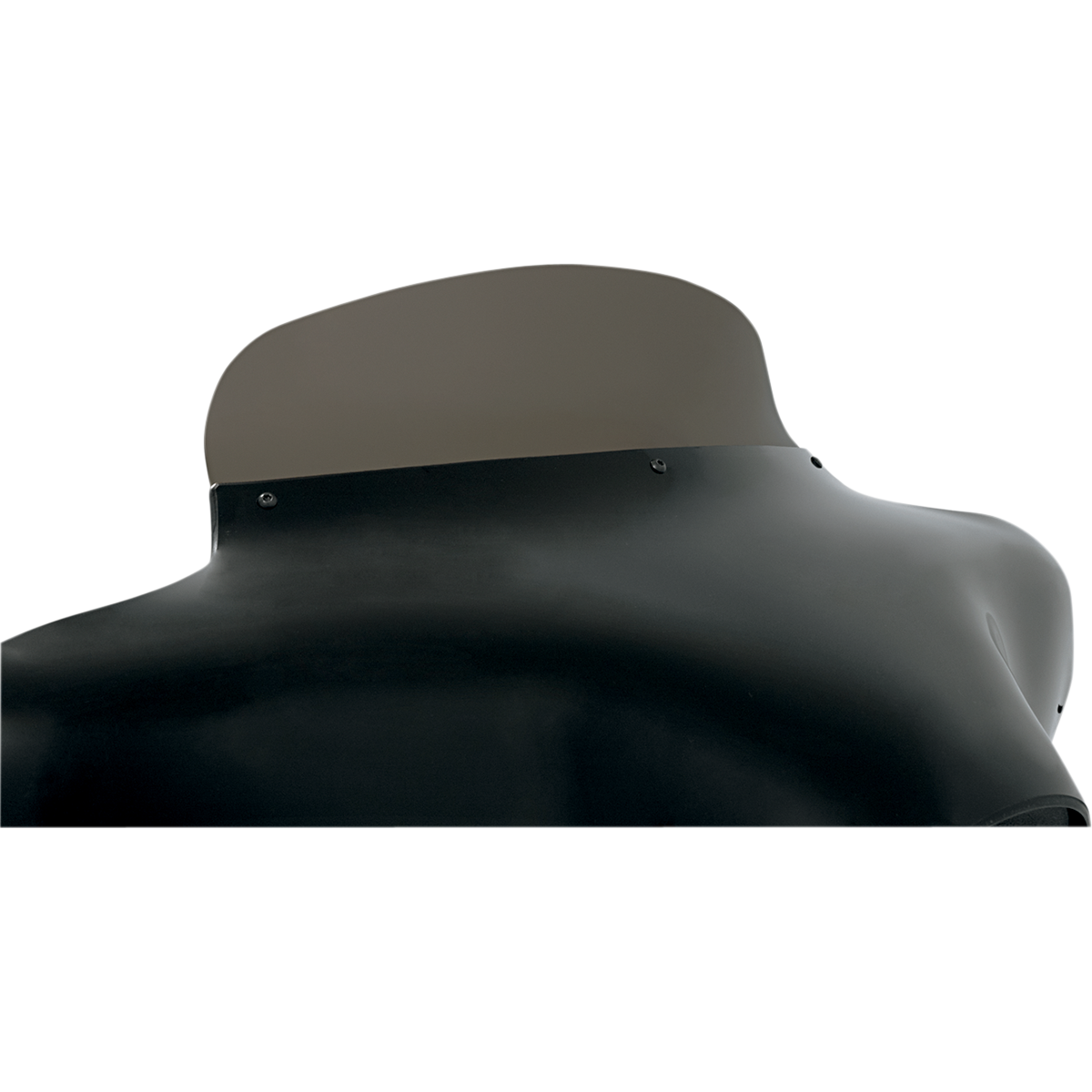 MEMPHIS SHADES - Batwing Spoiler Windshield - 5" Smoke - MetalCore Harley Supply