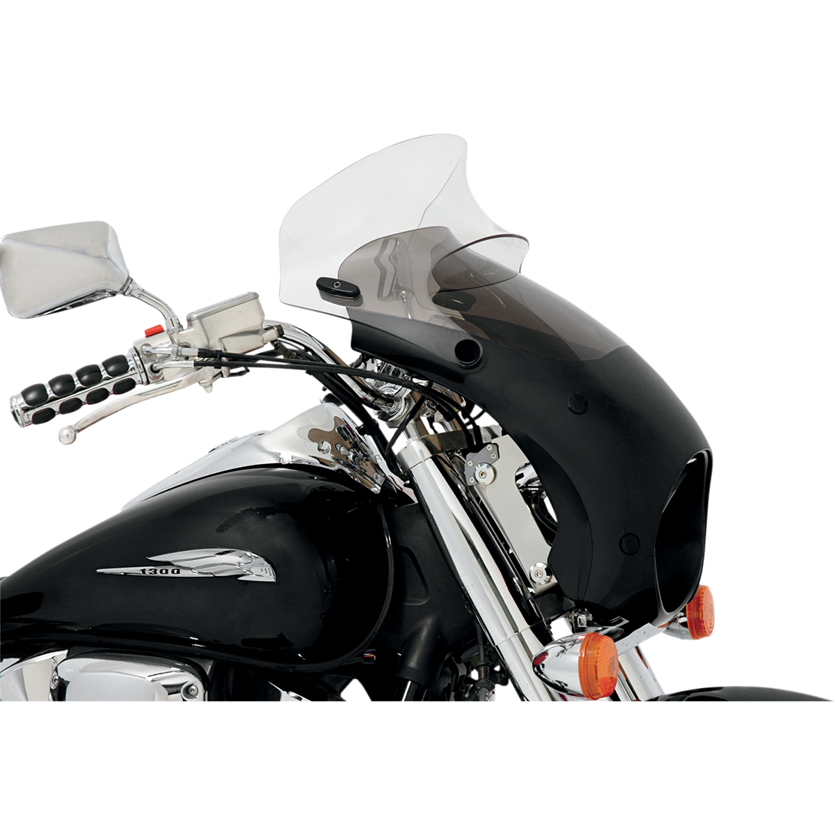 MEMPHIS SHADES - Bullet Booster Wing - Ghost View 2 - MetalCore Harley Supply